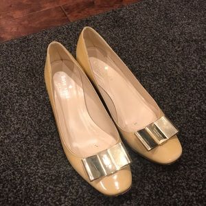 Kate spade nude pump